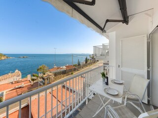 Apartamento Roses Grabación al aire libre 2
