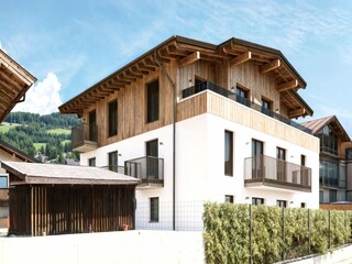 Appartement Kirchberg in Tirol Buitenaudio-opname 3