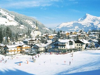 Appartamento Kirchberg in Tirol Ambiente 14