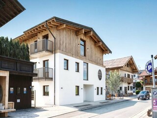 Appartement Kirchberg in Tirol Buitenaudio-opname 2