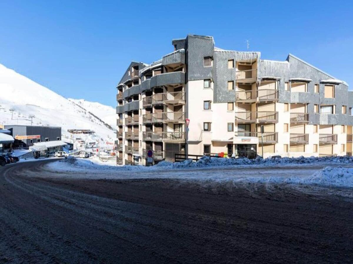 Appartement Saint-Lary-Soulan Buitenaudio-opname 1