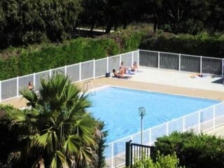Apartamento Six-Fours-les-Plages Grabación al aire libre 10