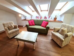 Apartment Mooi vakantieappartement met uitzicht op de piste