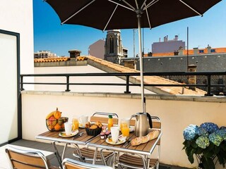 Appartement Biarritz Buitenaudio-opname 11