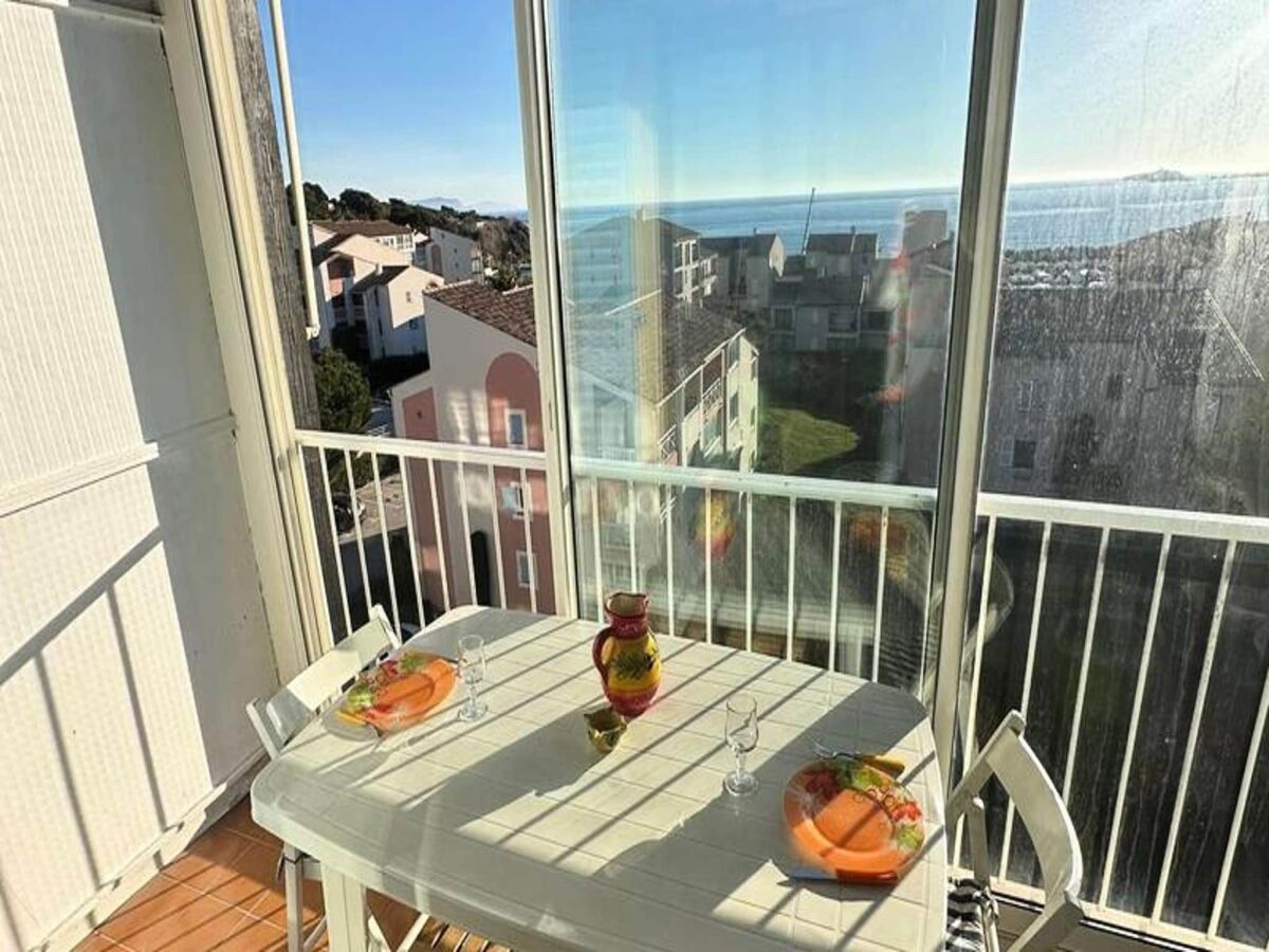 Appartement Six-Fours-les-Plages Enregistrement extérieur 1