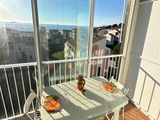 Appartement Six-Fours-les-Plages Buitenaudio-opname 5