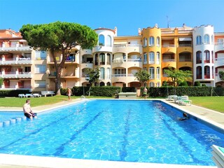 Apartamento Empuriabrava Grabación al aire libre 1