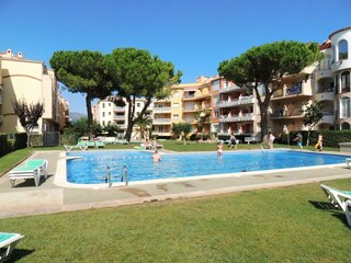 Apartamento Empuriabrava Grabación al aire libre 5