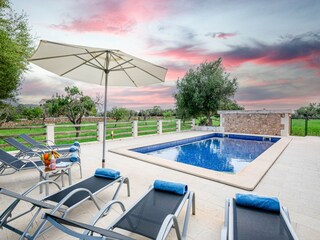 Villa Can Picafort Grabación al aire libre 2
