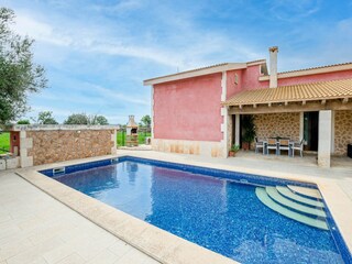 Villa Can Picafort Grabación al aire libre 7