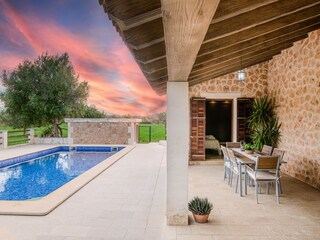 Villa Can Picafort Grabación al aire libre 8