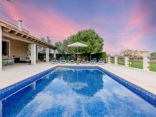 Villa Can Picafort Außenaufnahme 12