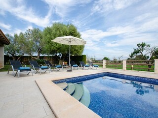 Villa Can Picafort Grabación al aire libre 5