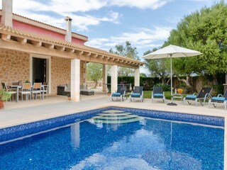 Villa Can Picafort Grabación al aire libre 3