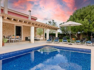 Villa Can Picafort Enregistrement extérieur 13