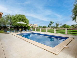 Villa Can Picafort Grabación al aire libre 1