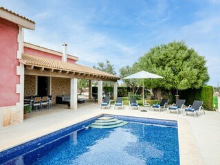 Villa Can Picafort Grabación al aire libre 9