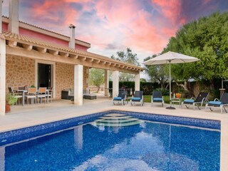 Villa Can Picafort Outdoor Recording 10