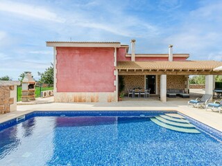 Villa Can Picafort Buitenaudio-opname 11