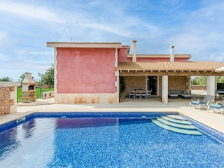 Villa Can Picafort Outdoor Recording 11