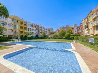 Apartamento Empuriabrava Grabación al aire libre 2