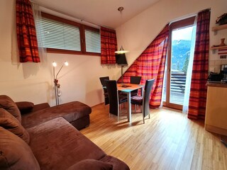 Apartamento Bad Kleinkirchheim Características 14