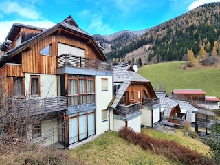 Appartement Bad Kleinkirchheim Buitenaudio-opname 1