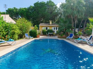 Villa Can Picafort Buitenaudio-opname 3