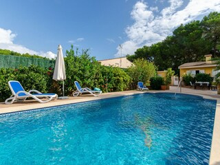 Villa Can Picafort Buitenaudio-opname 4