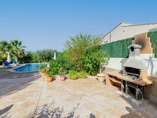 Villa Can Picafort Buitenaudio-opname 9