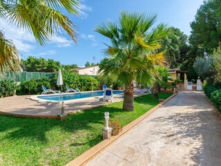 Villa Can Picafort Außenaufnahme 11