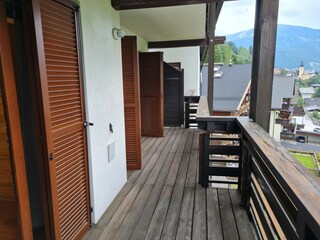 Apartamento Bad Kleinkirchheim Grabación al aire libre 7