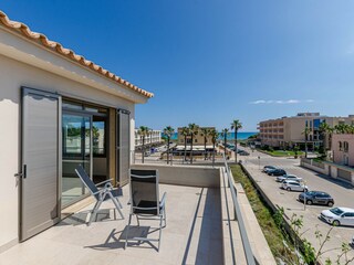 Appartement Can Picafort Buitenaudio-opname 2