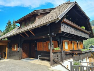 Chalet Bad Kleinkirchheim Outdoor Recording 2