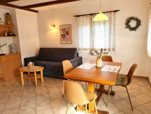 Chalet Apartment mit Bergblick