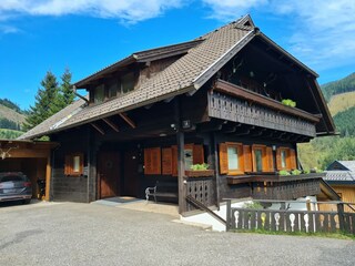 Chalet Bad Kleinkirchheim Enregistrement extérieur 3