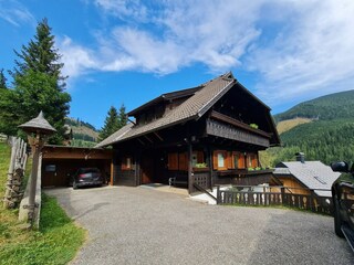 Chalet Bad Kleinkirchheim Enregistrement extérieur 7