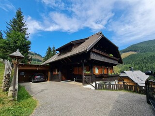 Chalet Bad Kleinkirchheim Outdoor Recording 9