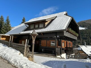 Chalet Bad Kleinkirchheim Buitenaudio-opname 1