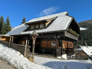 Chalet Bad Kleinkirchheim Außenaufnahme 13