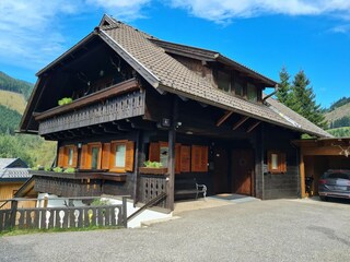 Chalet Bad Kleinkirchheim Enregistrement extérieur 9