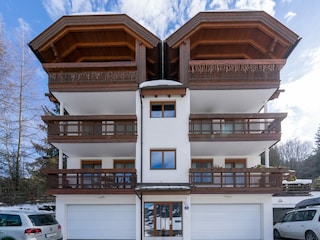 Apartamento Bad Kleinkirchheim Grabación al aire libre 2