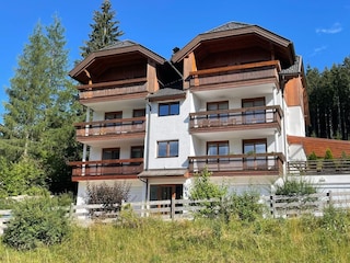 Apartamento Bad Kleinkirchheim Grabación al aire libre 1