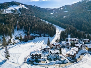 Apartamento Bad Kleinkirchheim Grabación al aire libre 13