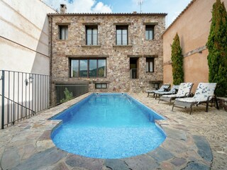 Maison de vacances Navas de Estena Enregistrement extérieur 5