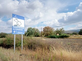 Maison de vacances Navas de Estena Environnement 31