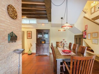 Maison de vacances Navas de Estena Équipement 24