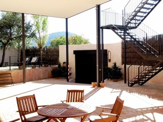 Cottage Navas de Estena Außenaufnahme 9