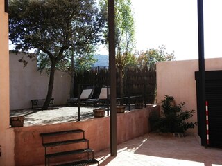 Maison de vacances Navas de Estena Enregistrement extérieur 1