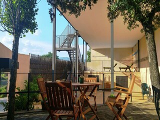 Vakantiehuisje Navas de Estena Buitenaudio-opname 4